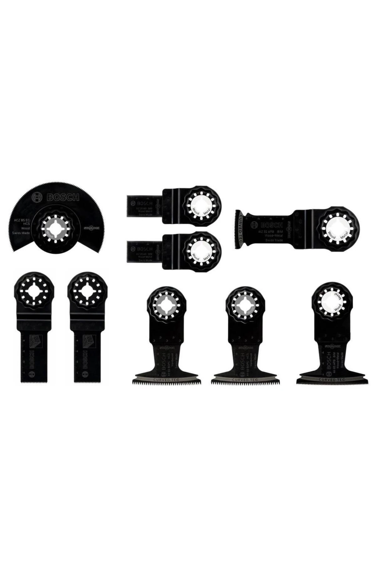 Ahşap ve Metal Testere Seti 9 Parça