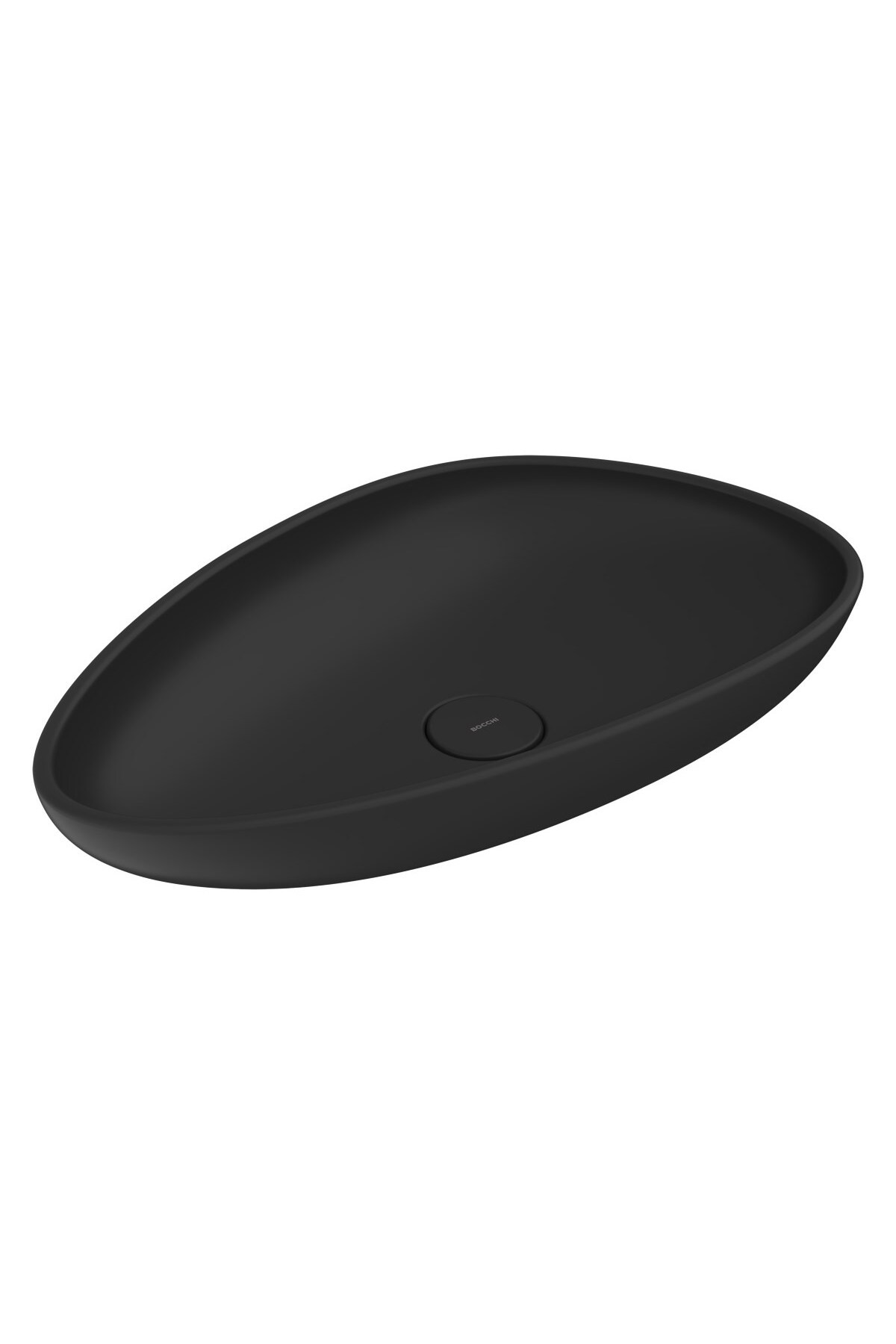 Etna Tezgah Üstü Lavabo 58 Cm Mat Siyah 1114-004-0125