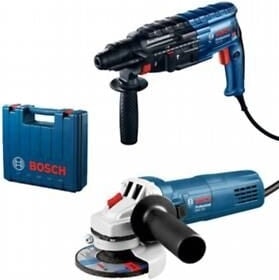 BOSCH Ikili Set: Gbh 240+GWS 750-115