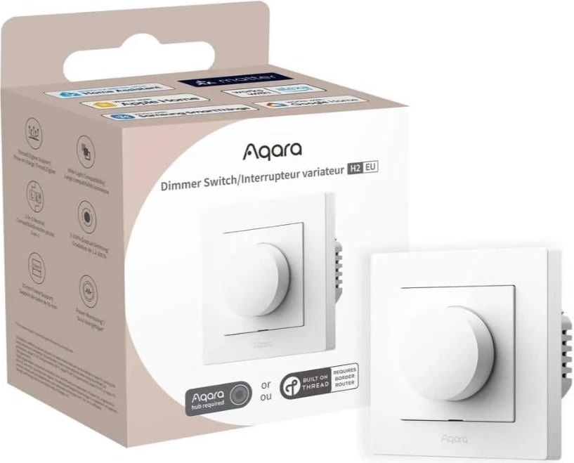 Akıllı Dimmer Switch H2 KD-R01D (Apple Home Destekli)