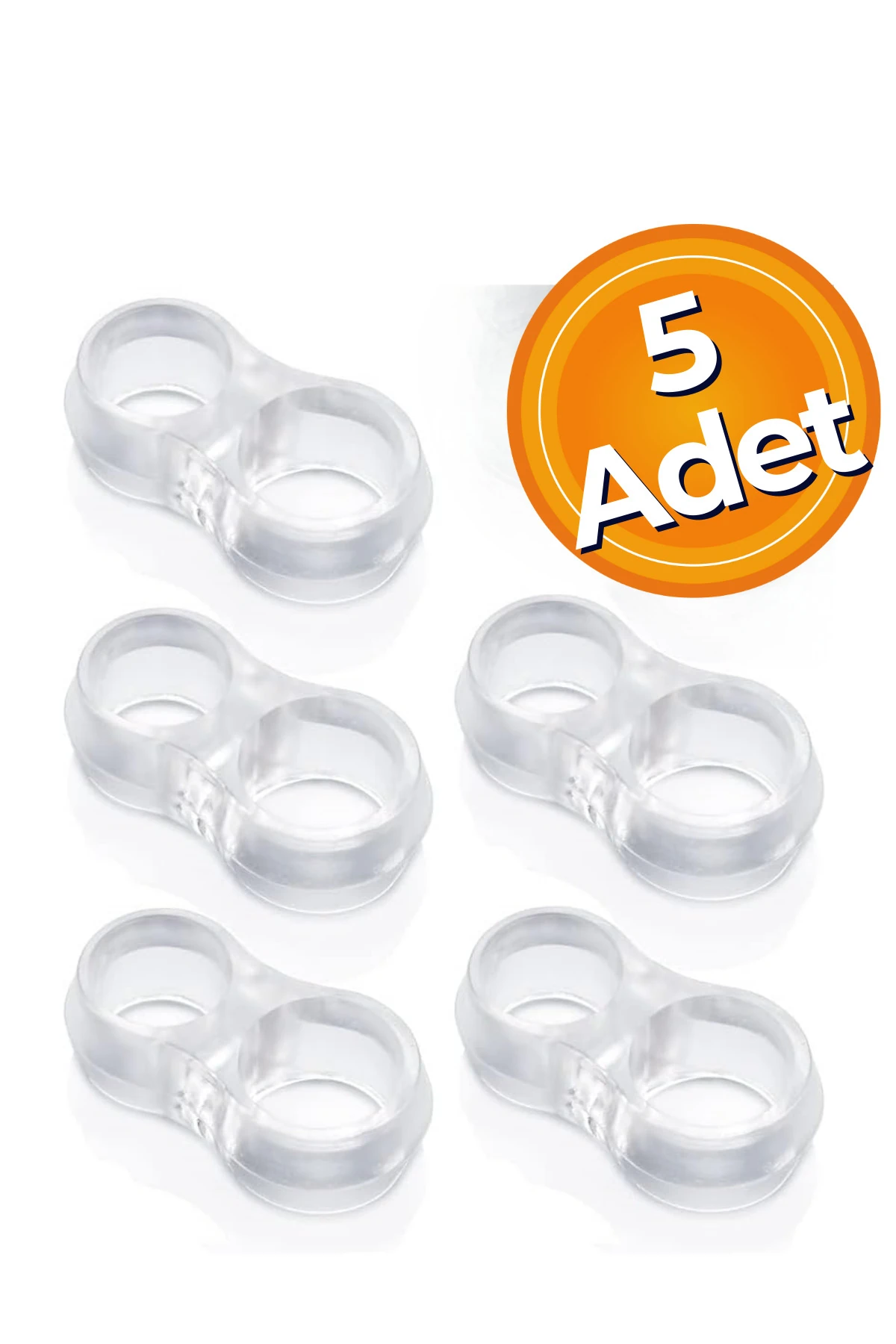 Plastik Kapı Kolu Stoperi Kapı Arkası Duvar Koruyucu Tampon, Silikon Durdurucu Pencere