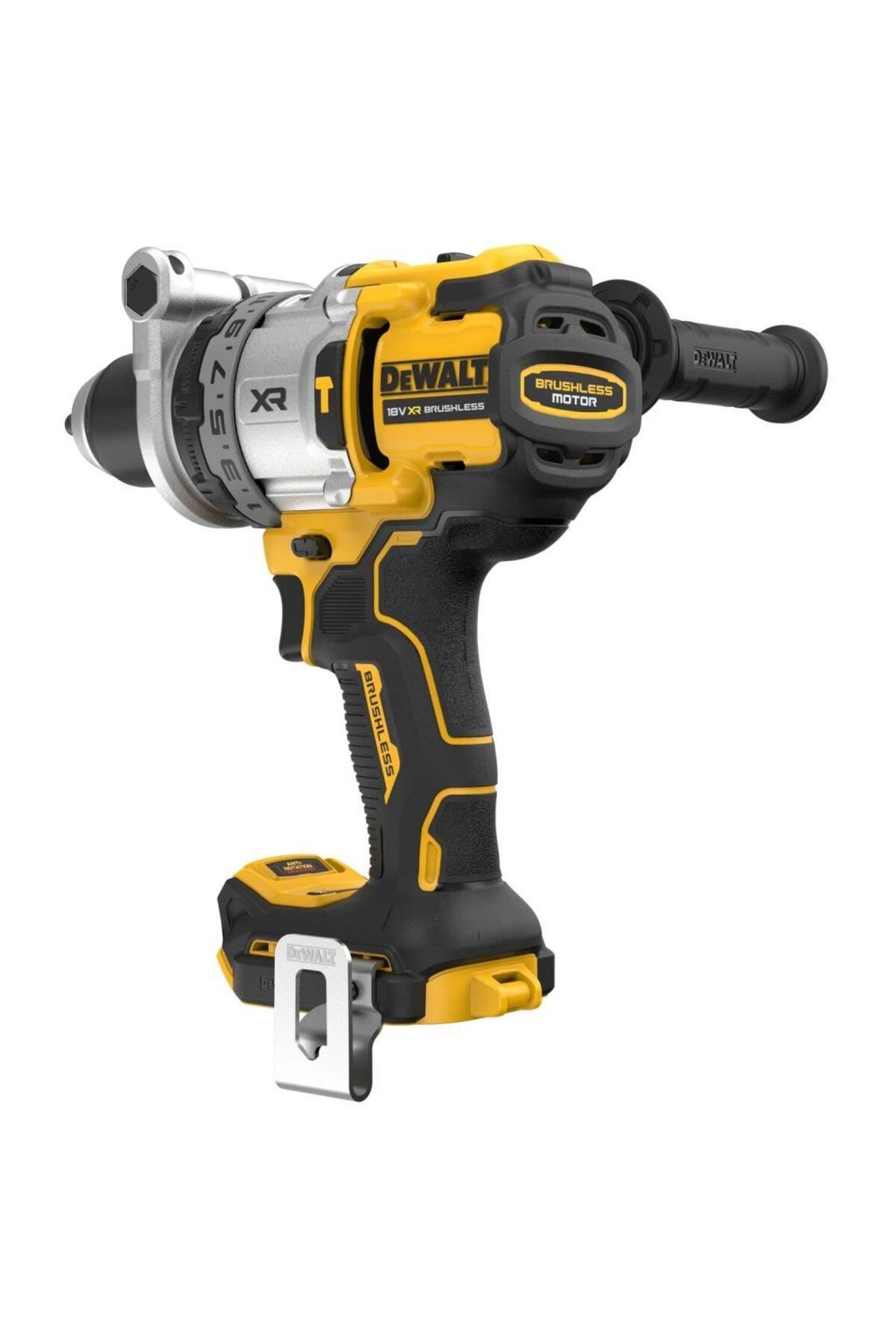 XR Kömürsüz Akülü Darbeli Matkap 169Nm (Akü Hariç) DCD1007NT-XJ