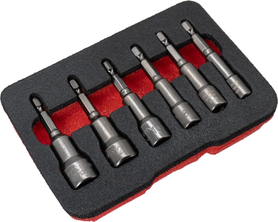 BT/ST061 Bits Saplı Manyetik Lokma Uç Takımı - 65 mm