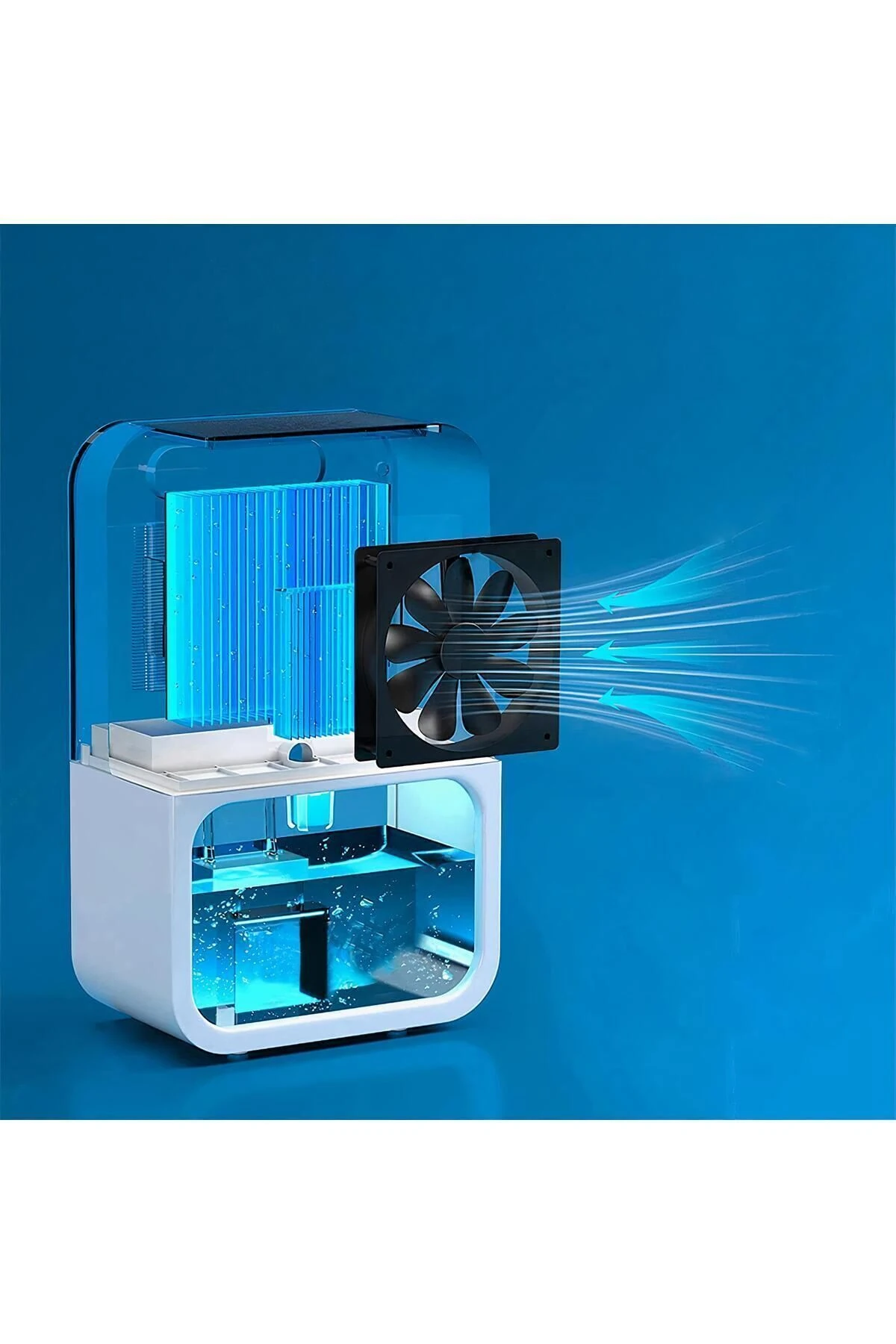 Mio 30NEC 1100ml Nem ve Rutubet Giderici Hava Cihaz - Beyaz