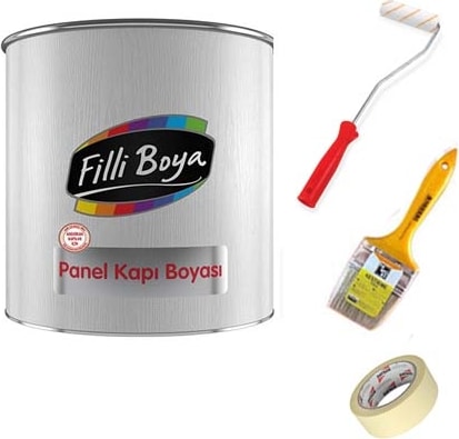 Panel Kapı Boyası 0,75 Lt Krem