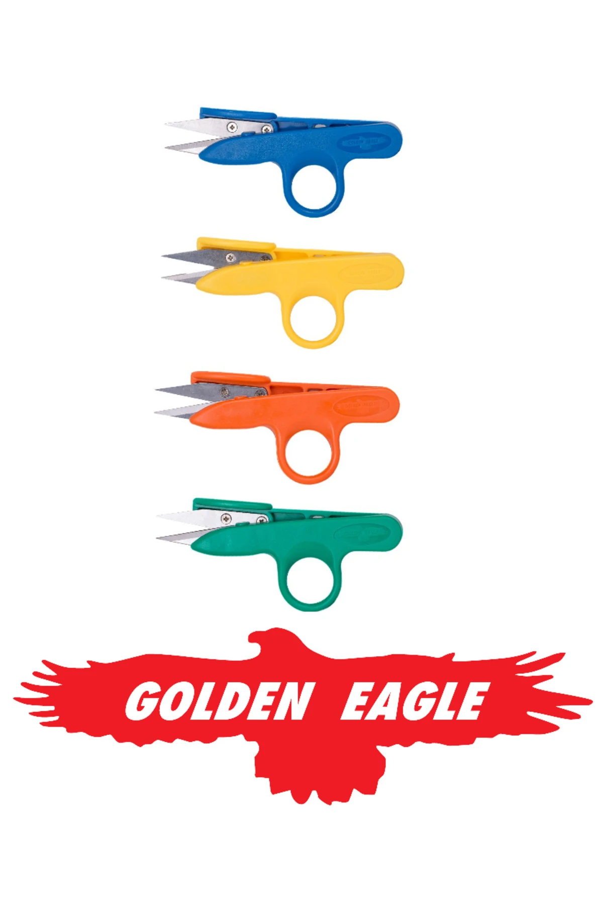 Tc-801 Iplik Temizleme Makası Iplik Temizleme Makası 12 Adet (PARMAKLI ÇIT MAKAS)