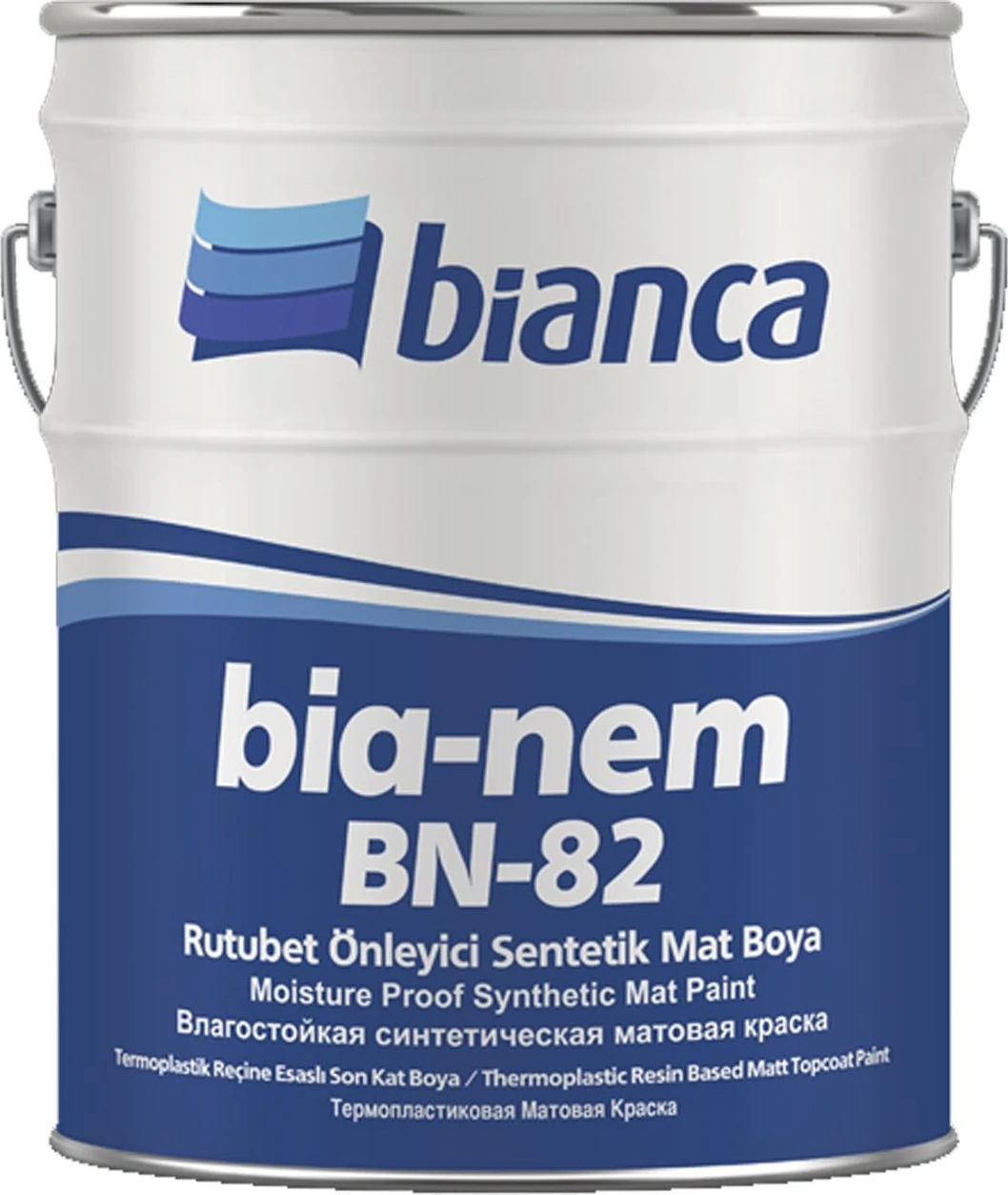 Bia-Nem Bn-82 Nem Önleyici Boya Beyaz 2.5 kg