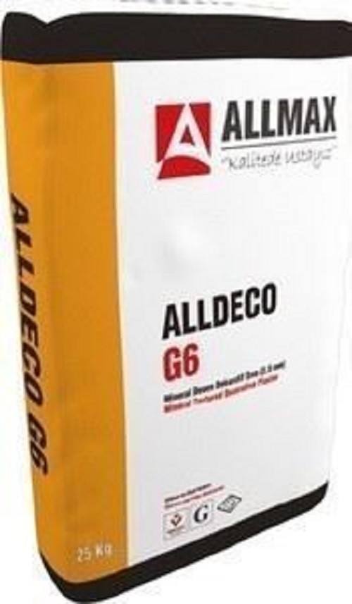 Alldeco m6 Mineral/tane Desen Dekoratif Sıva (2.0 Mm)