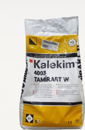 4003 Tamirart W Beyaz Tamir ve Sıva Harcı (Iç ve Dış Mekanda Kullanılır)
