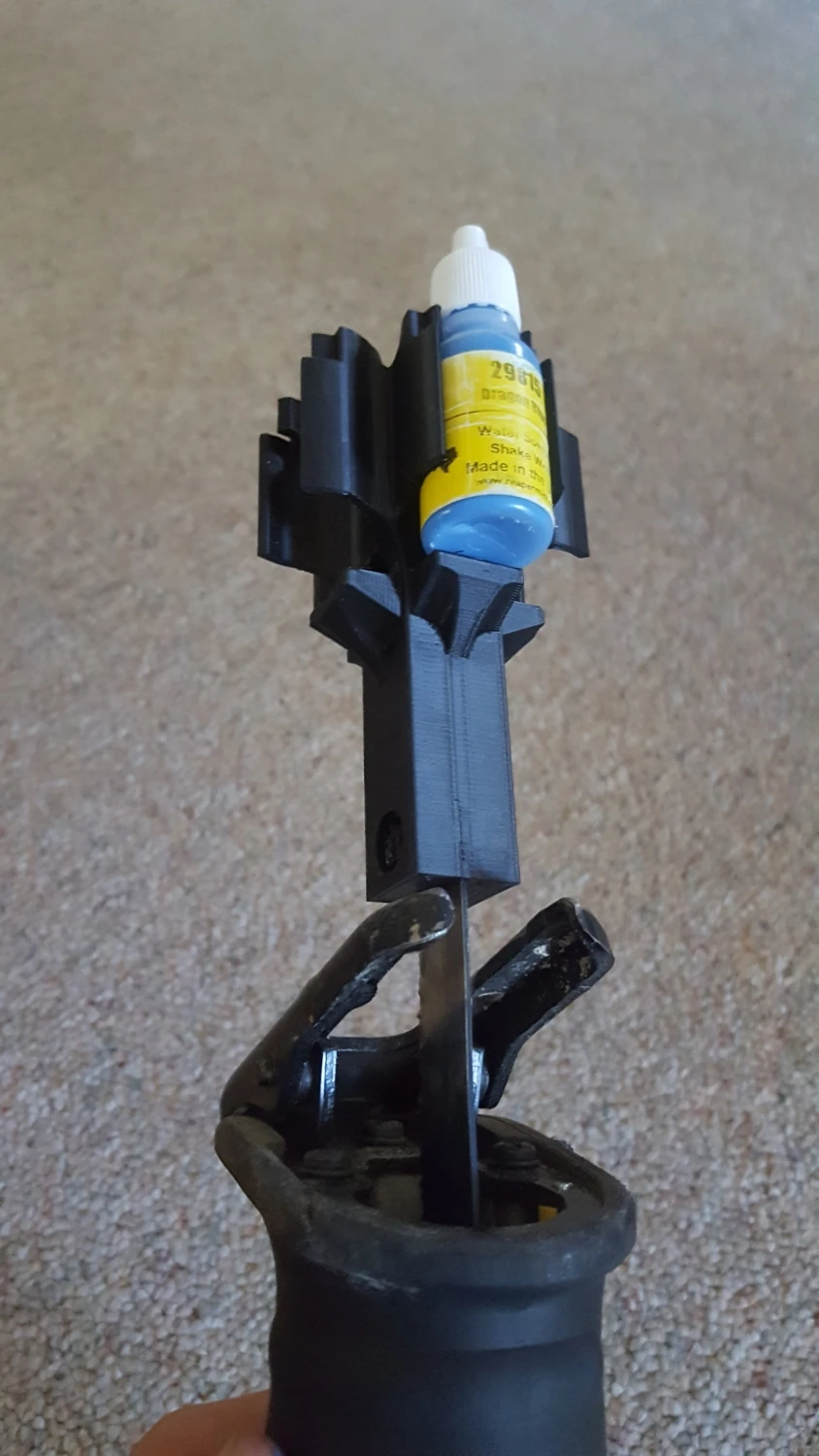 Tilki Kuyruğu Testere İçin Reaper Boya Çalkalayıcı 3D