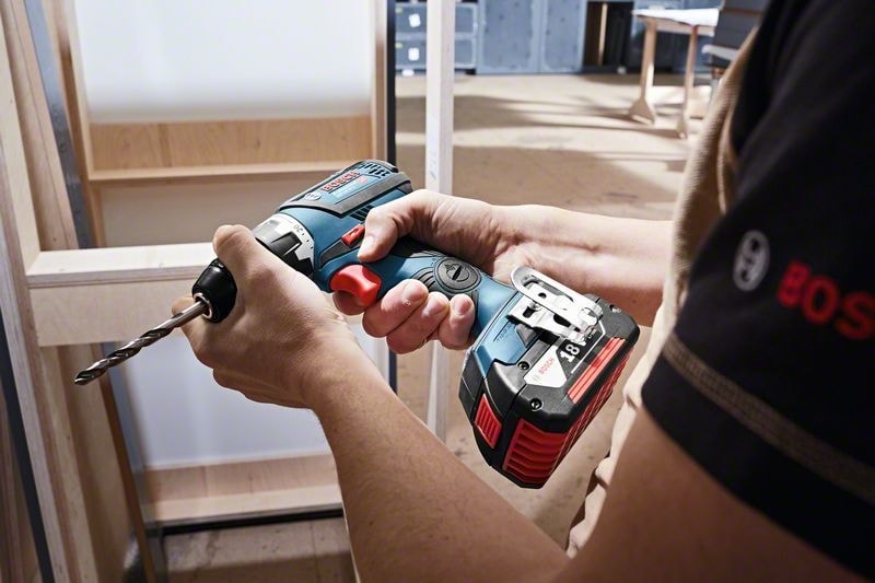 BOSCH Professional Gsr 18V-60 C Solo Makine (Akü ve Sarj Cihazı Teslimat Kapsamına Dahil Değildir)