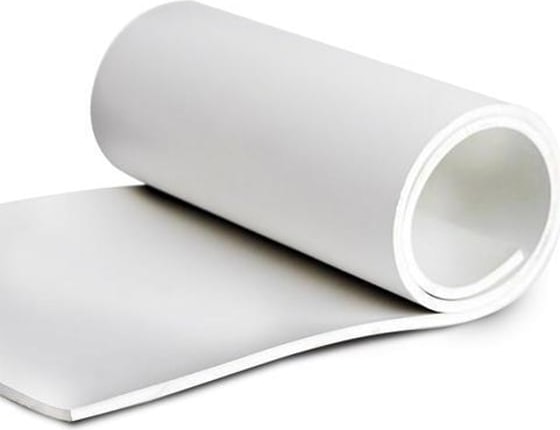 Eva Sünger Levha Renk Beyaz Eni 150 cm Boy 100 cm Kalınlık 3 mm 1.5 M2