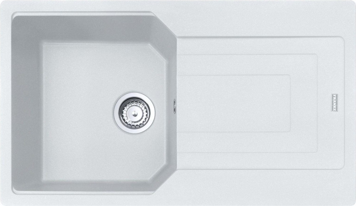 Urban Ubg 611-86 Bianco Granit Eviye-Active Plus Doccia Krom 2.0 Batarya Seti