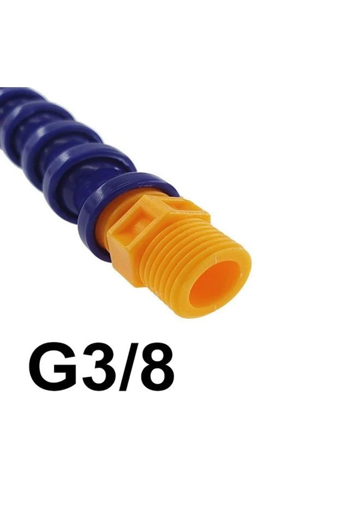 G 3/8 BORYAĞ HORTUMU YUVARLAK UÇLU
