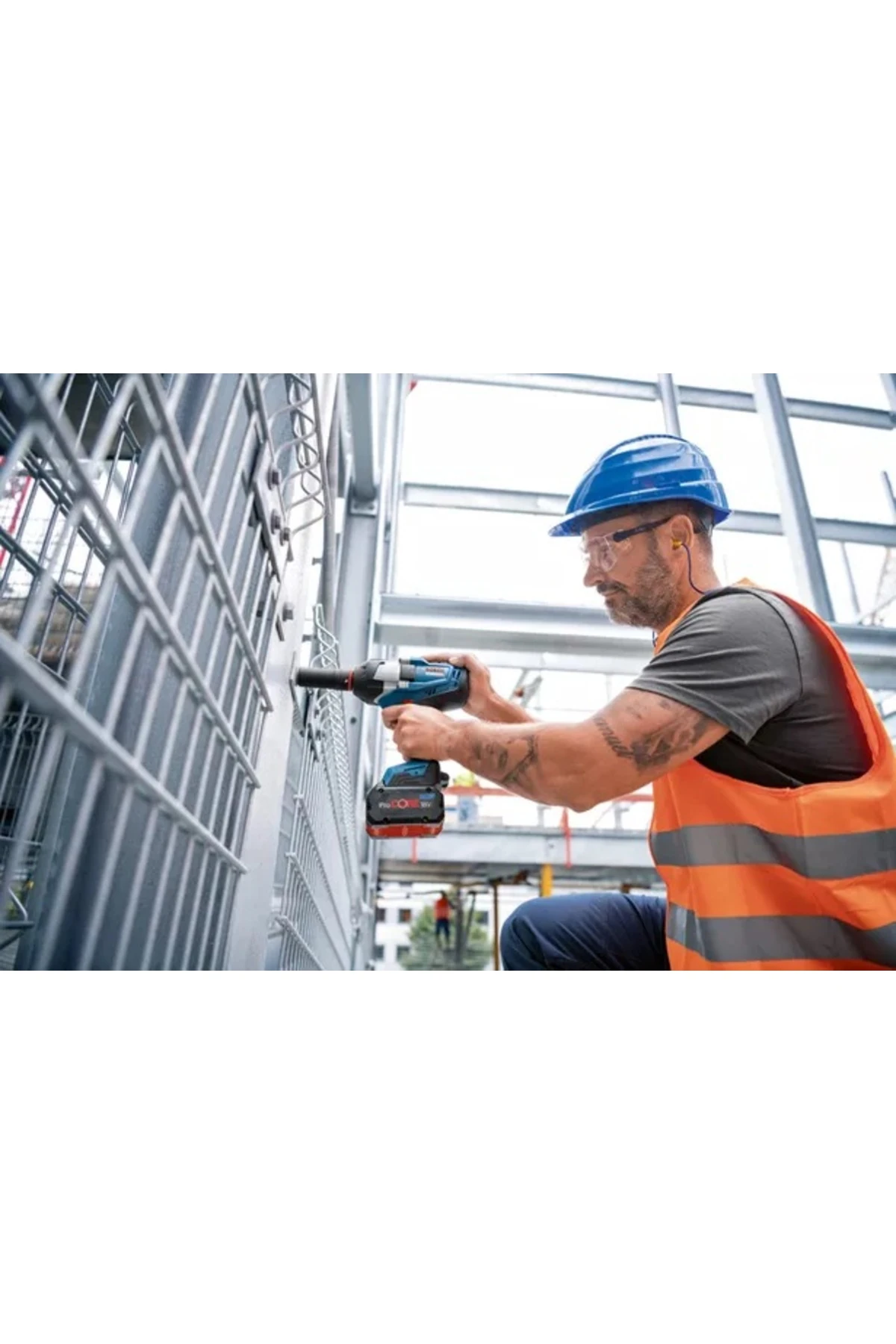 Professional GDS 18V-1050 H Akülü Darbeli Somun Sıkma