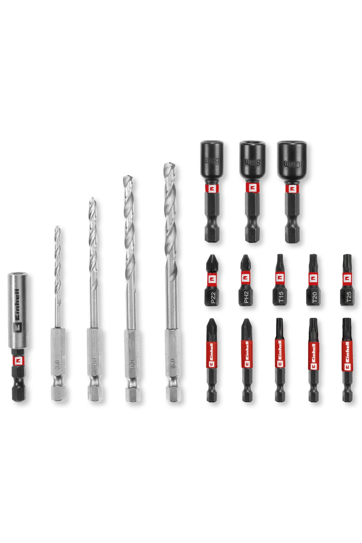 Orijinal S-case 18 Parça Vidalama Ucu Seti - 49108709