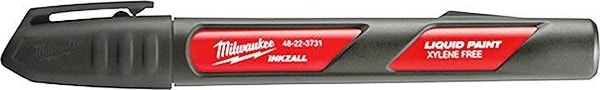 INKZALL™ Siyah Likit Boya İşaretleyici