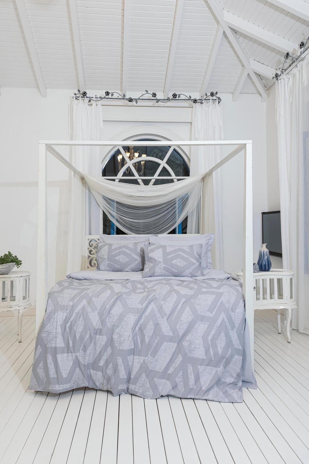 Fortuna Marble Tek Kişilik Nevresim Takımı