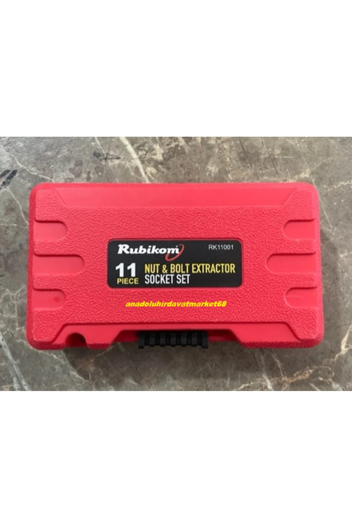 PRO BOZUK BİJON SÖKME LOKMASI BOZULMUŞ CİVATA SÖKME PAFTASI 11PCS