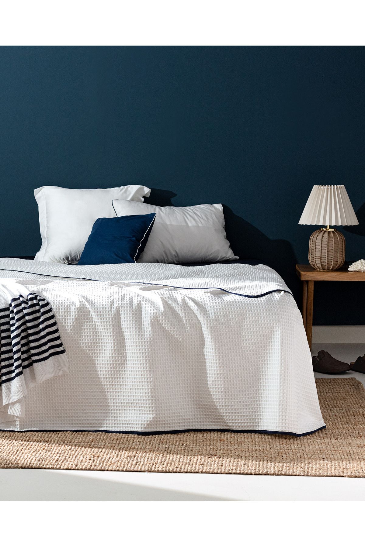 Dimanche King Size Gofre Pike - Yat Koleksiyon