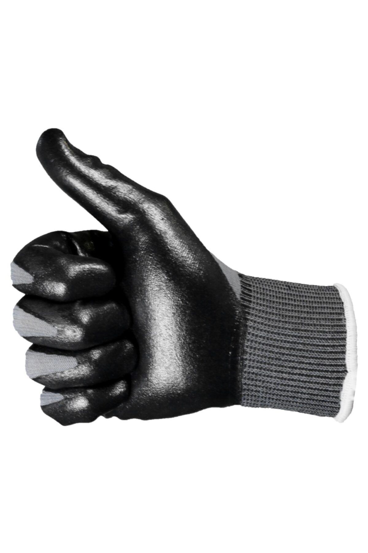 Nitril Kaplama Sanayi Iş Usta Eldiveni Teknisyen Mekanikçi Koruyucu Eldiven No:10/xl (12 ÇİFT)