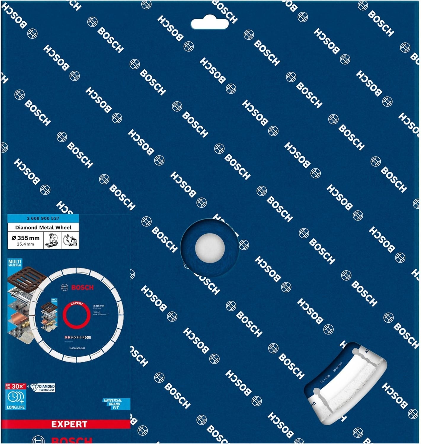 BOSCH Dmw Metal Kesme Diski 355*25,4 mm 2608900537