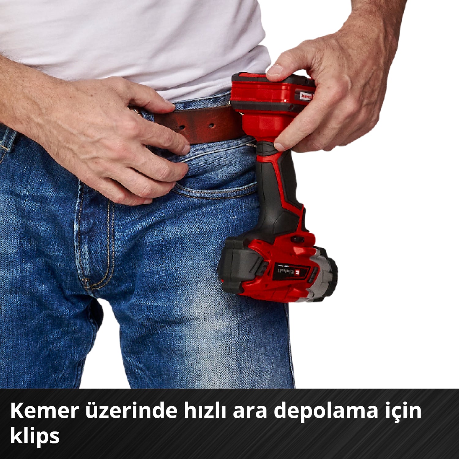 EİNHELL Akülü Darbeli Vidalama TE-CI 18/1 Li-Solo Power X-Change (Li-Ion, 18V, 0-2300 devir/dk, maksimum sert tork 140 Nm, devir kontrol elektroniği, akü ve şarj cihazı dahil değildir) - 4510034