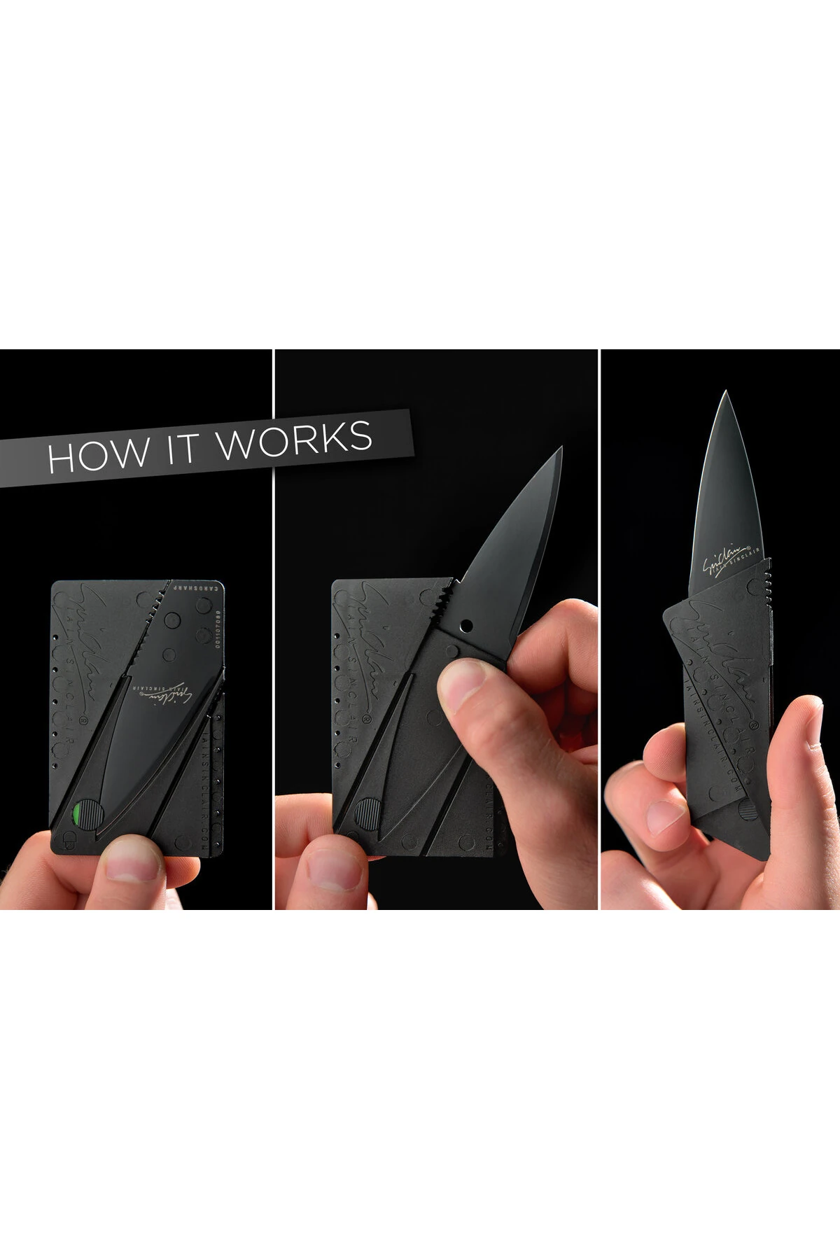 Kredi Kartı Şeklinde Kart Bıçak 3 al 2 öde