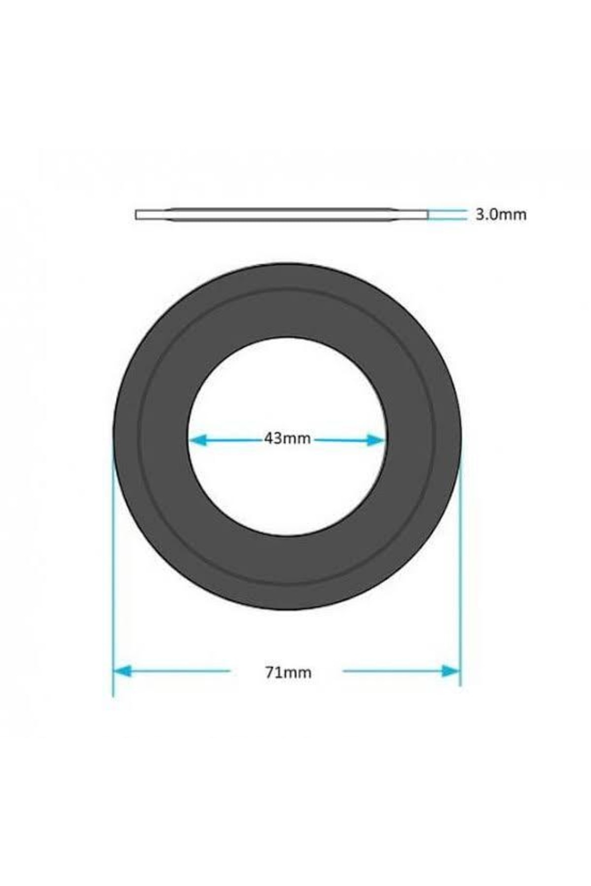 Klozet Iç Takımı Contası Basmalı Rezervuar Contası