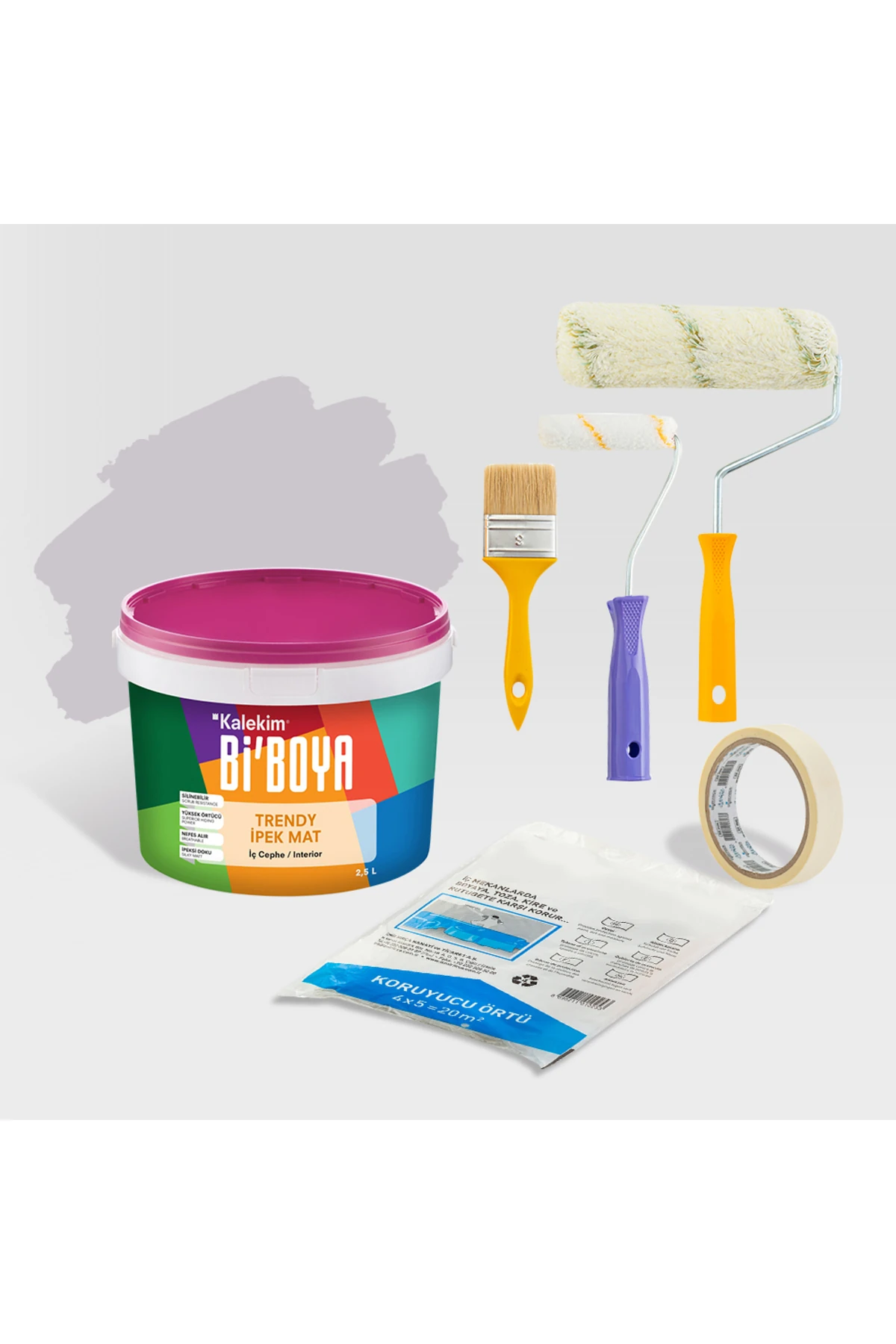 Yazlık Yenileme Seti Iç Cephe Yasemen