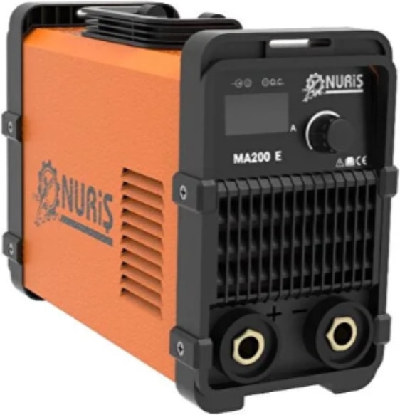 MA200E Inverter Kaynak Makinesi 200A + 1 Paket 2.5mm Elektrot