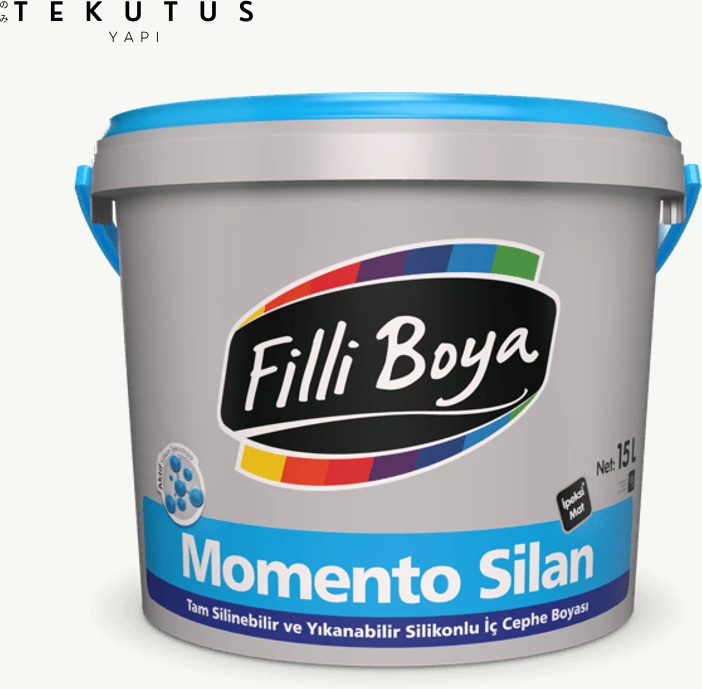 Momento Silan Silikonlu Iç Cephe Boyası 15 L Ipeksi 60