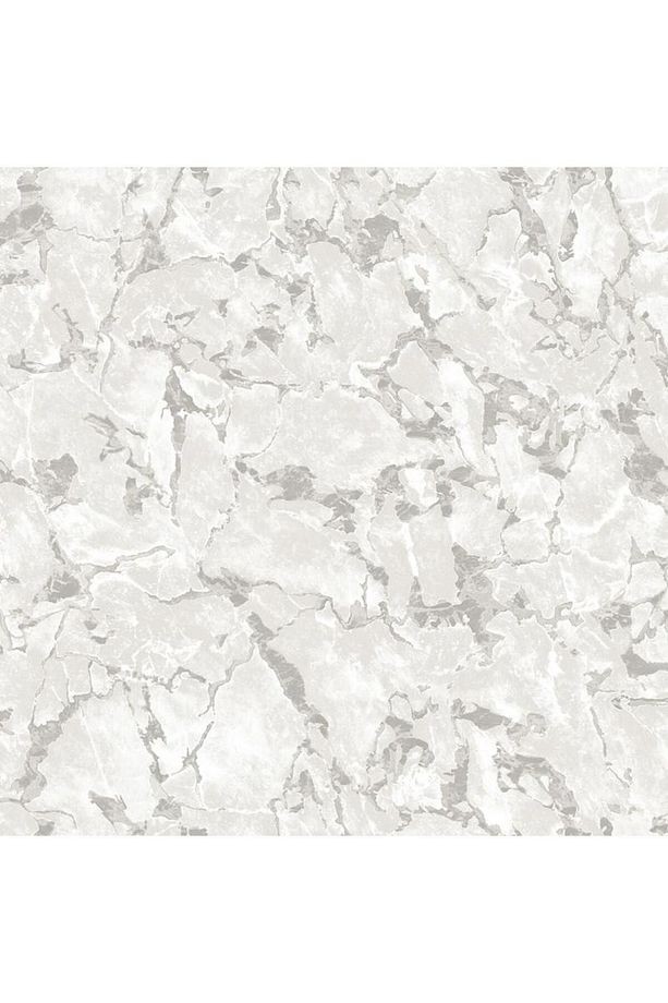 ROKA 23103-1 DAMARLI BEYAZ SEDEFLİ DUVAR KAĞIDI 16,5 m2