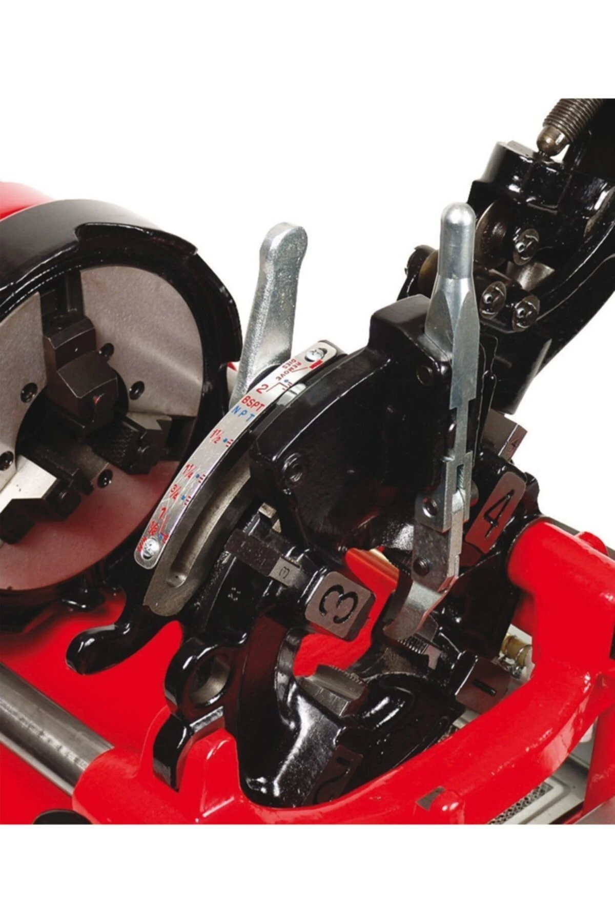 162120  1/2''x2'' Tezgah Tipi Elektrikli Boru Pafta Makinası