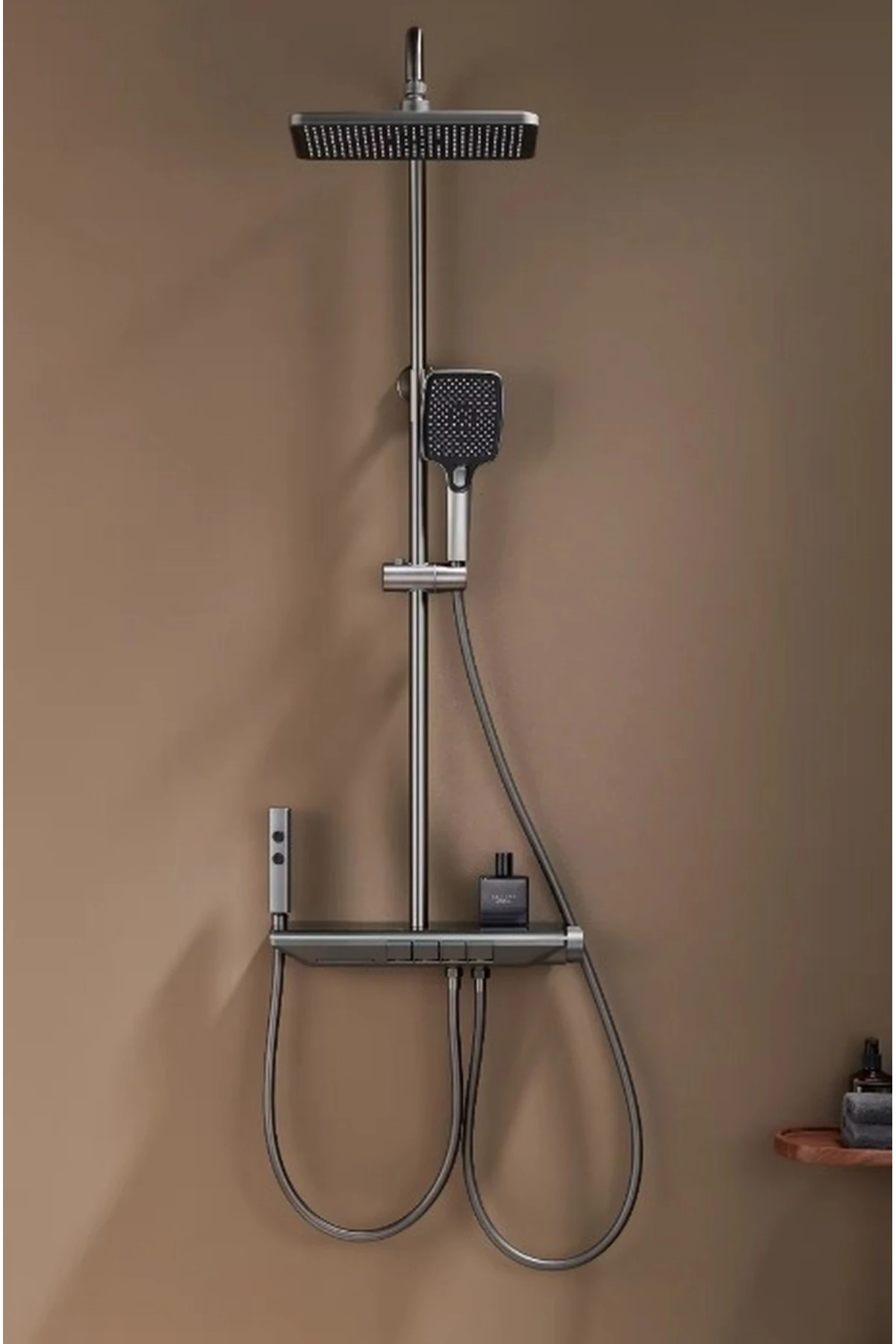 TERMOSTATİK AKILLI DUŞ SETİ (SHOWER SET S8)