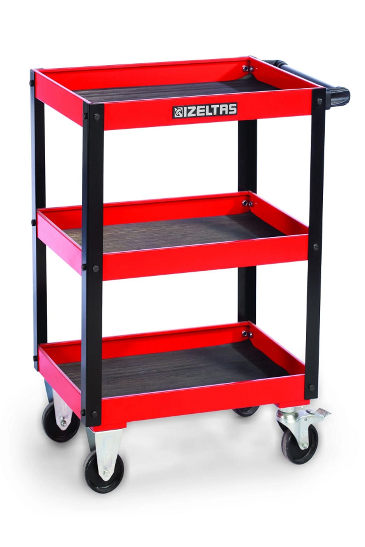 İZELTAŞ Demonte Mini Servis Arabası  (KÜÇÜK BOY) (AÇIK) 8550 34 8001
