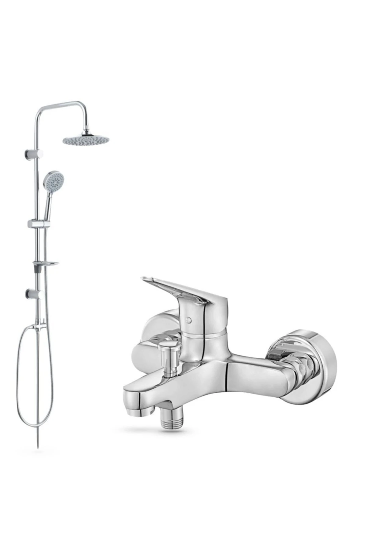 Spylos Banyo Bataryası-berg Kolonlu Duş Seti