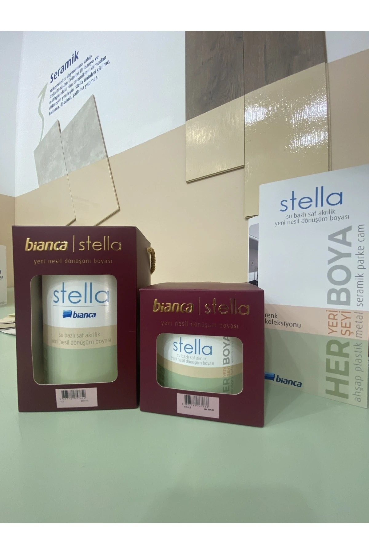 Stella Su Bazlı Akrilik Boya