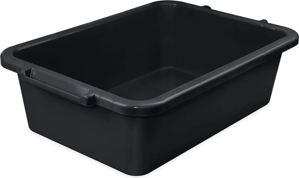 Sıva ve Alçı Teknesi 35 Lt Siyah