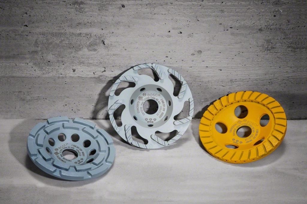BOSCH - Standard Seri Beton Için Elmas Çanak Disk 180 mm