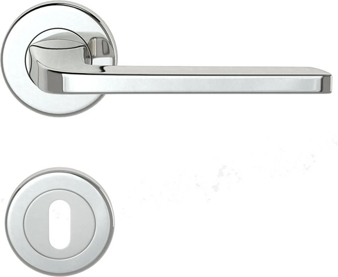 Condi Collection Kapı Kolu 1032 Oda Tipi Krom Paslanmaz Çelik