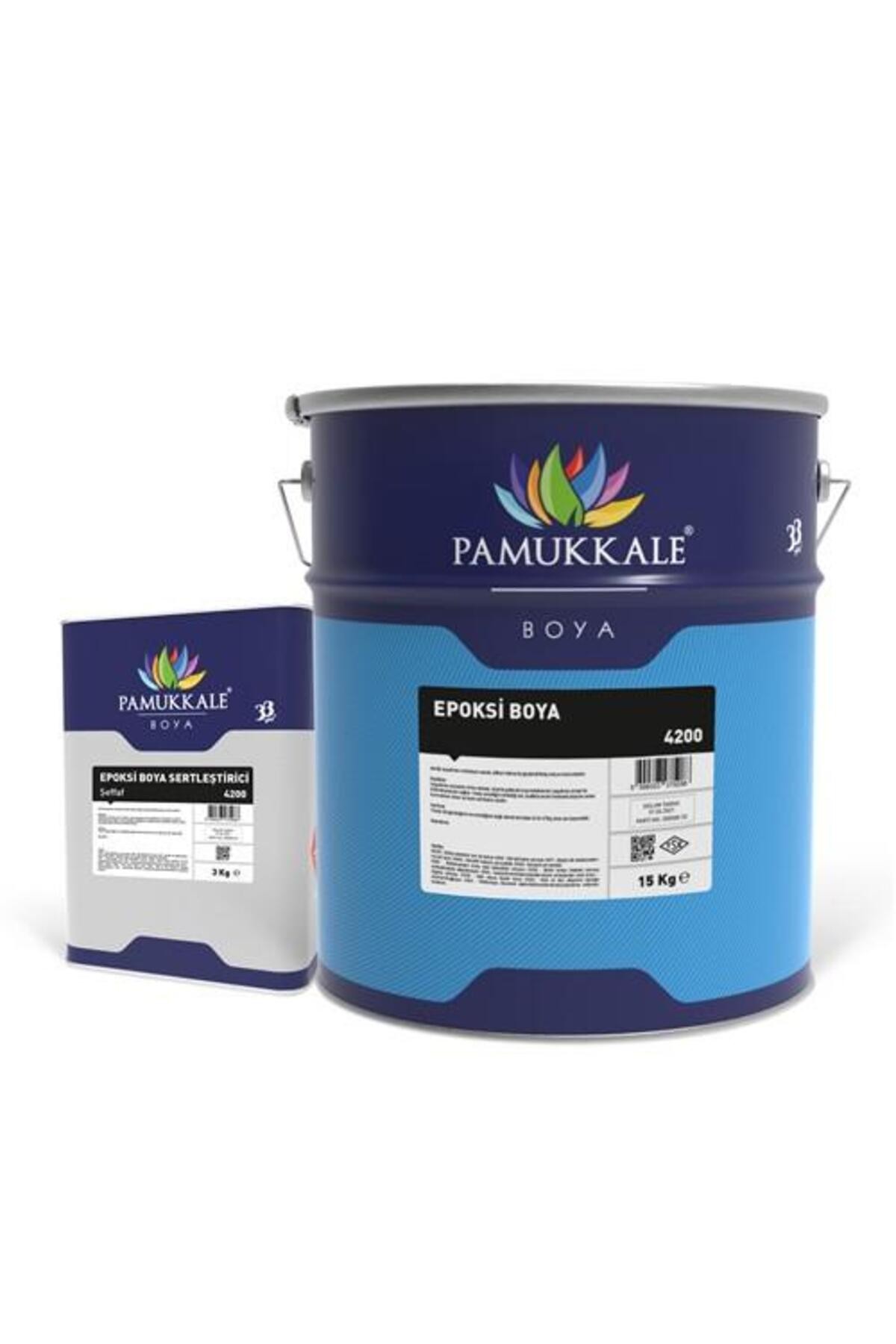 4200 Epoksi Boya 18 Kg Ral 7047 Gri
