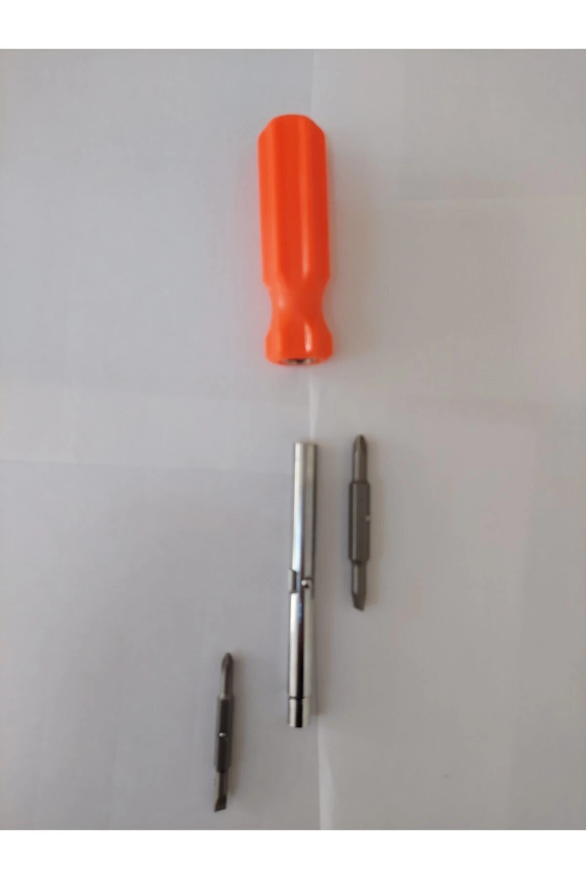 4 Farklı Uçlu Tornavida