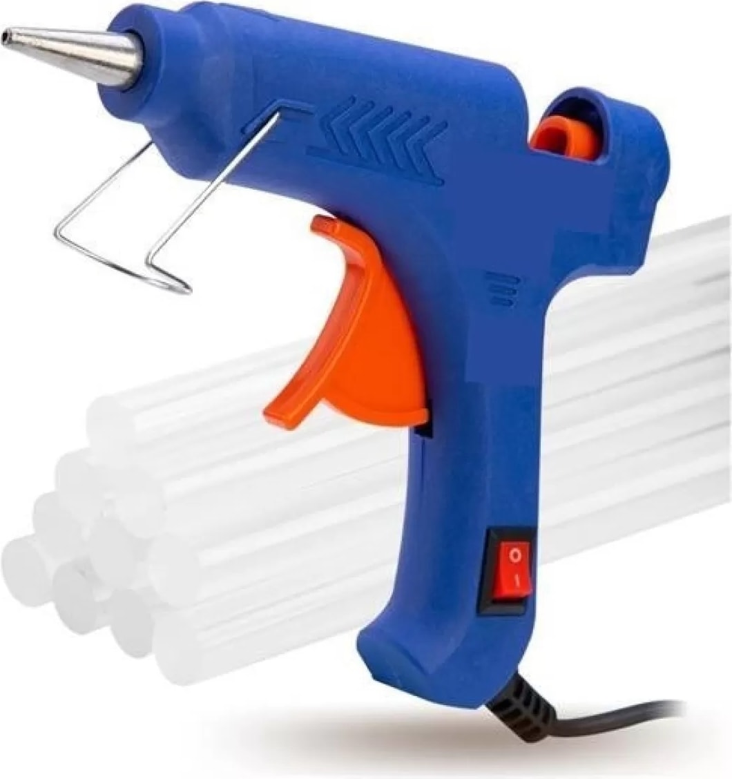Fleib 60 Watt Sıcak Silikon Tabancası + 10 Adet Çubuk Silikon