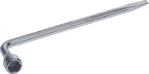 -1940090017-17 mm Pipo Bijon Anahtar