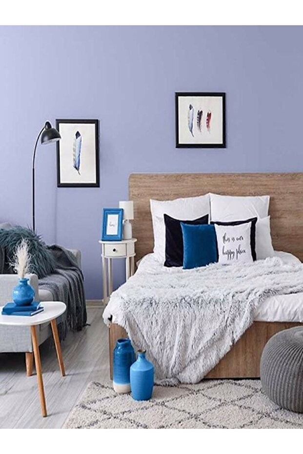İpek Mat Trendy 15 Lt Çan Çiçeği