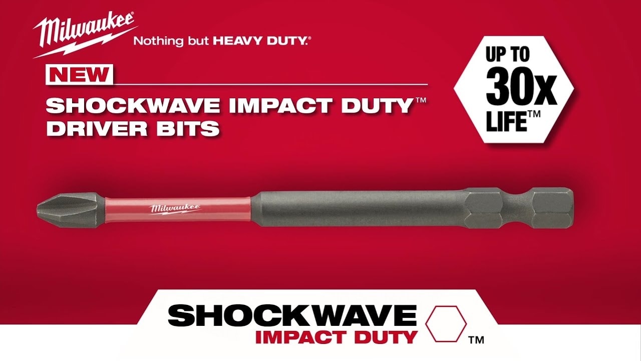 BOSCH Bits Uç Pz2 90 mm. 1'li Paket Shockwave