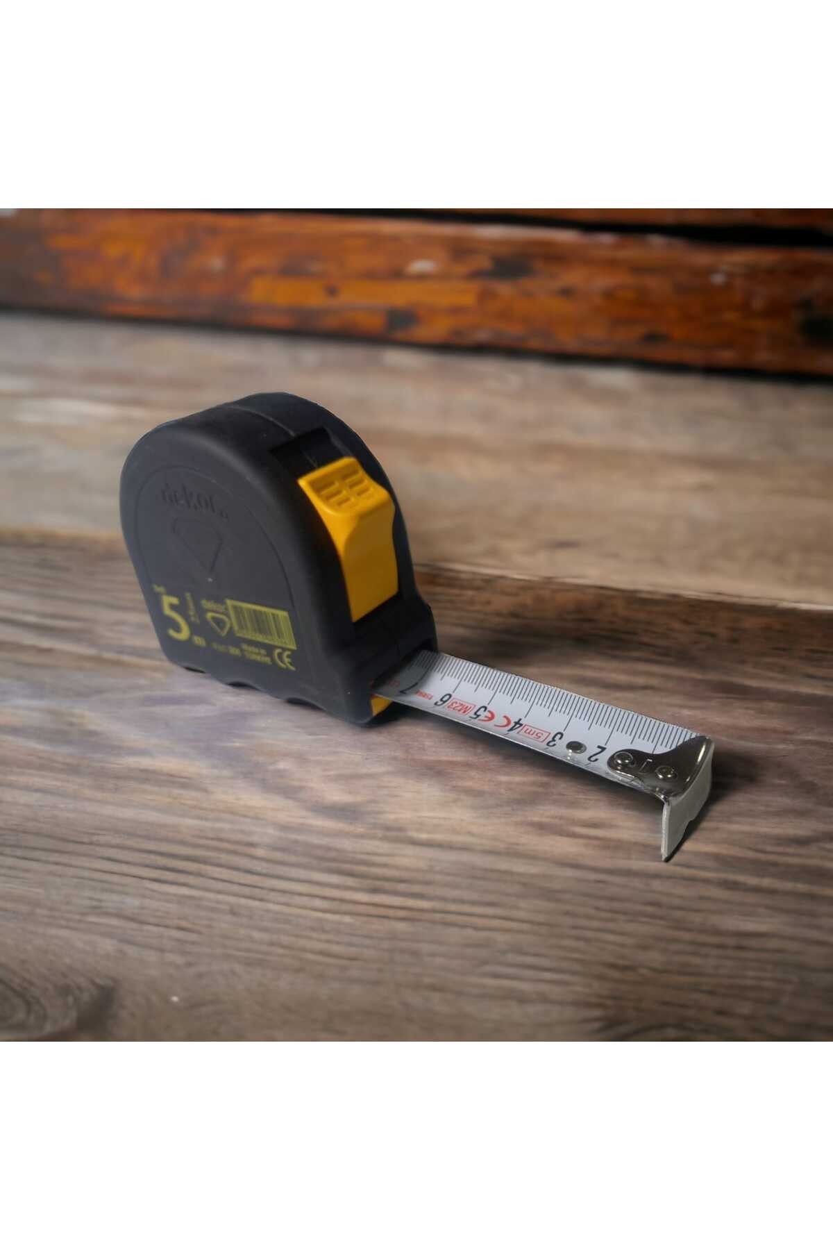 5 mt şerit metre