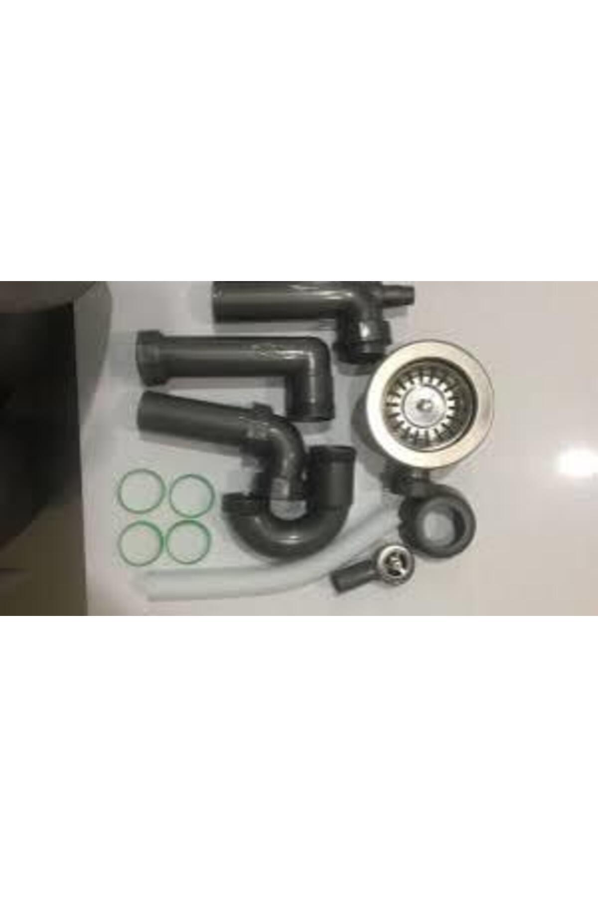 Be 50.40 Paslanmaz Çelik Tezgah Altı Eviye (40108510)