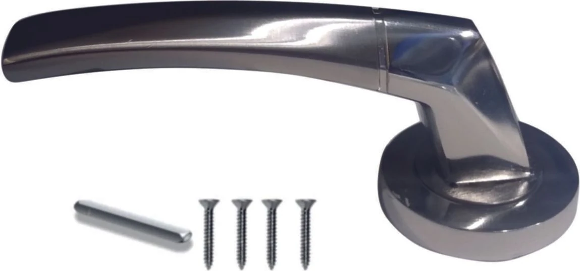 Sol Çelik Kapı Açma Kolu, Dayanıklı ve Şık Tasarımıyla Kolay Kullanım Sağlar.